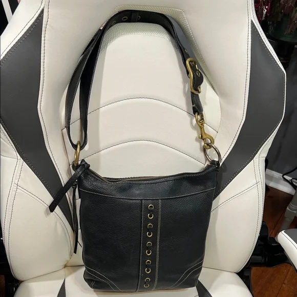 Coach Vintage Chelsea Laced Duffle Bag - Picture 1 of 17